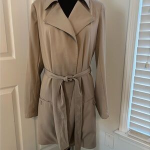 Classic Beige Trench Coat